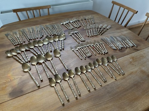 Bronze nickel cutlery spoon - nickel,