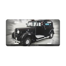 Iconic 1957 Austin FX3 London