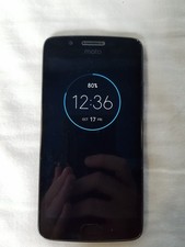 Motorola Moto G5 - 16GB - Lunar Grey (Unlocked) Smartphone - Read Description