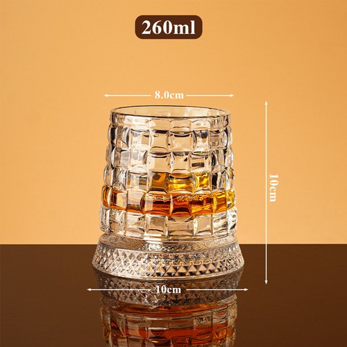 Whiskey glasses rotating - glasses,