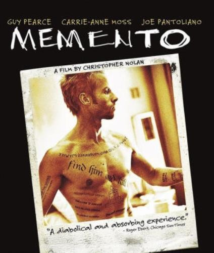 Memento region blu ray us - memento,