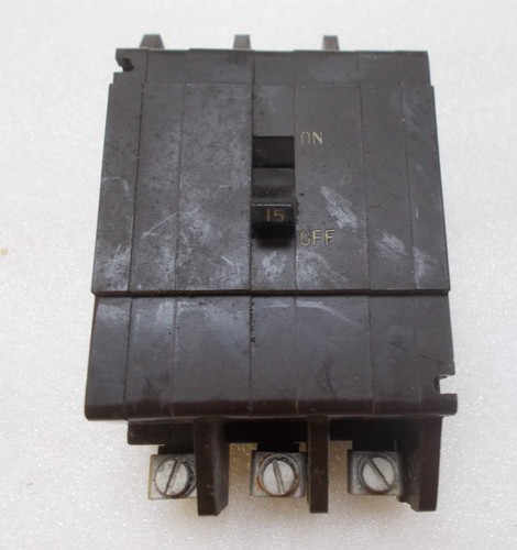 Crabtree c50 15amp triple - c50,