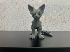 Sphynx Cat - Articulated