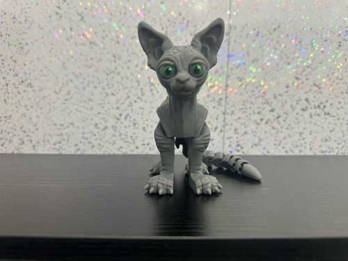 Sphynx cat articulated - cat,