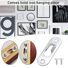44x16mm Metal Keyhole Hanger
