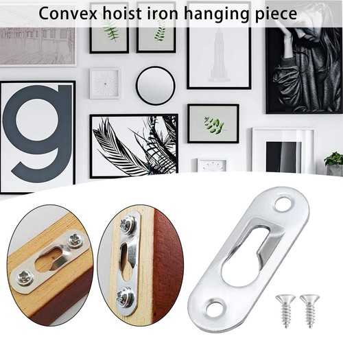 44x16mm metal keyhole hanger - 44x16mm,