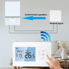 Tuya WiFi RF Smart Thermostat Gas Boiler Room Heating Temperature Controller APP