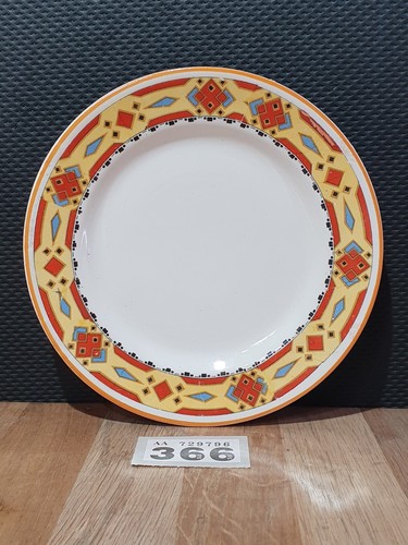 Bovey pottery side plate - bovey,
