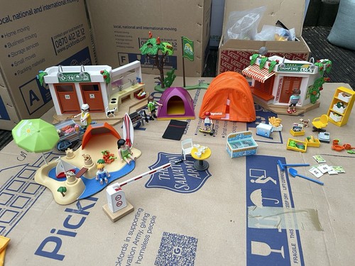 Playmobil camping bundle 5432 - playmobil,