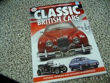 Classic British Cars magazine