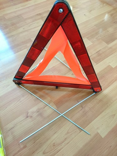 Hazard warning triangle - warning, &