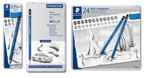 Staedtler mars lumograph - mars,