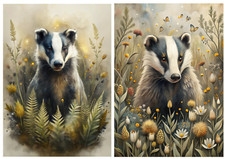 2 Sheets - A4 Rice Paper