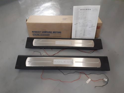 Pair renault koleos front - of,