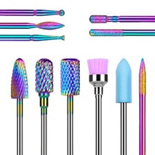 URAQT Nail Drill Bits Set