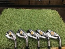TaylorMade R11 Iron Set 5 Clubs 5-9 Motore TM 65i Stiff Flex
