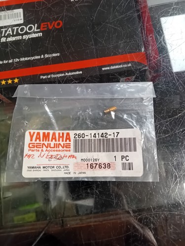 Yamaha primary pilot jet - yamaha,