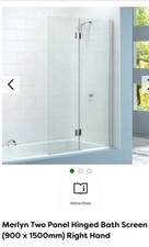 Brand New Merlyn Shower Panel 1500x900