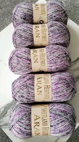 Woolcraft shetland heather - woolcraft,
