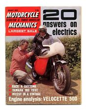 MOTORCYCLE MECHANICS-AUGUST