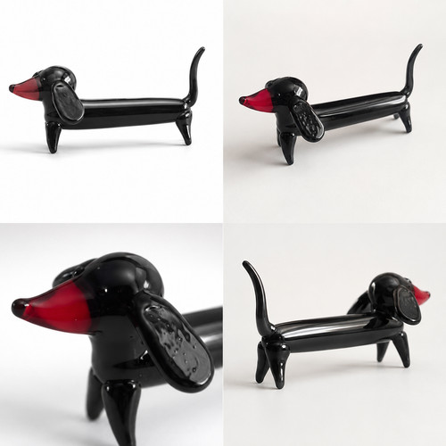 Miniature dachshund dog - dachshund,