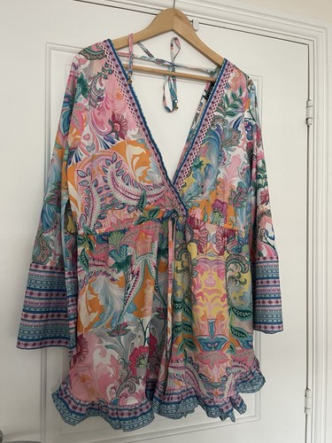 Lipsy floral playsuit - lipsy, fluted