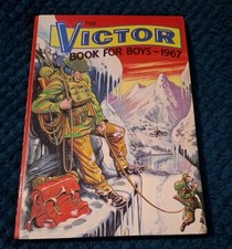 The Victor Book For Boys 1967