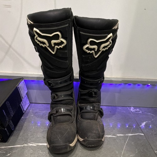 Fox comp motocross boots - 5, mx
