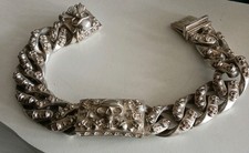 925 Silver Chunky Skull