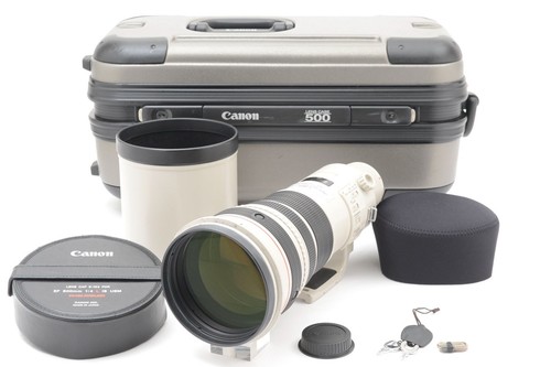 Mint canon 500mm 4 - [mint], is