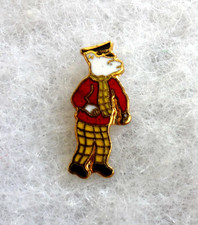 RUPERT THE BEAR - Police - Vintage - PIN BADGE