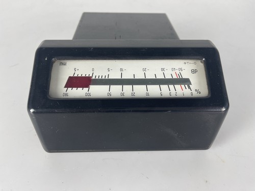 Eab light meter - /, vu