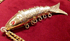 Unused Retro Gold Tone