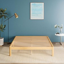 QFtime Bamboo Wood King Size