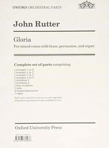 Gloria set parts - gloria,