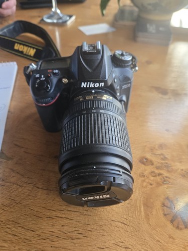 Nikon d7200 dslr - nikon,