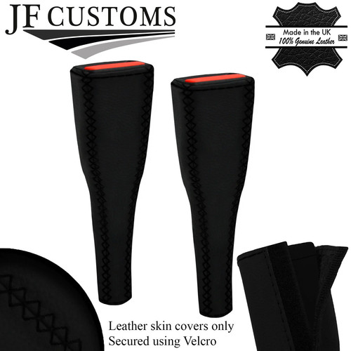 Black lux stitch - black, 2x
