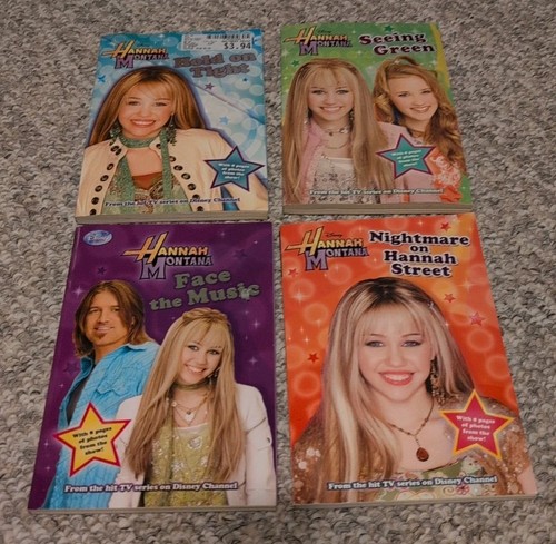 Hannah montana paperback - 4, lot