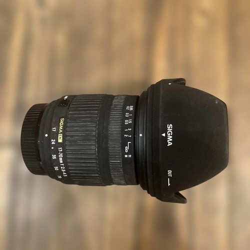 Sigma 70mm 4 5 dc - sigma, f2.8-4.5