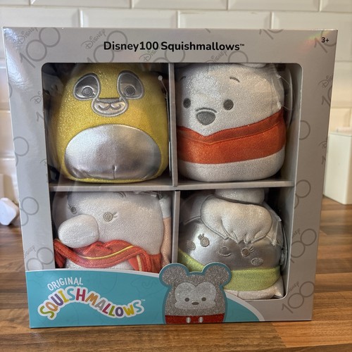 Squishmallows disney 100th - squishmallows,