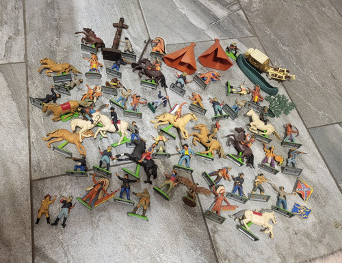 Britains deetail 5101 painted - britains,