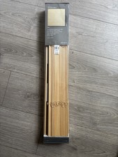 John Lewis natural colour wood venetian blind 60cm
