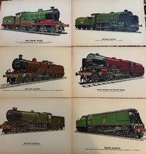 Vintage Train Locomotive