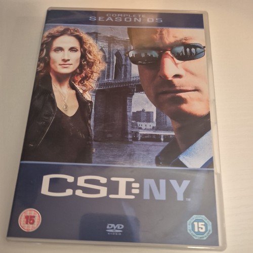 Csi new york complete - new,