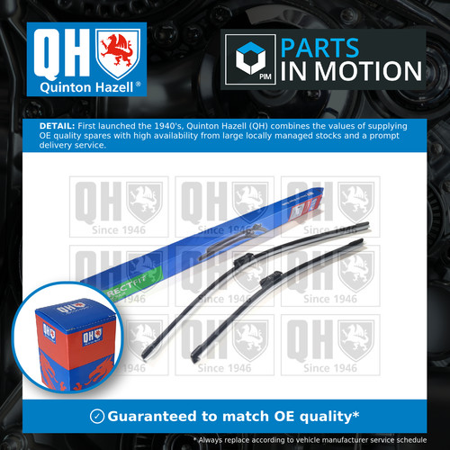 Wiper blades flat - wiper,