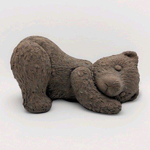 Playful bear garden ornament - bear,