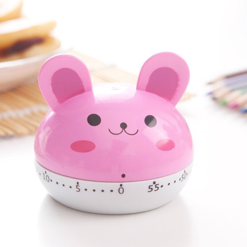 Kitchen timer metal bunny - kitchen,