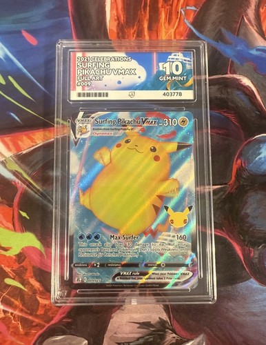 Pokémon surfing pikachu vmax - surfing,
