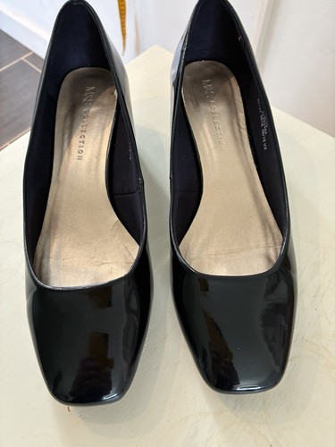 Collection black patent - collection,