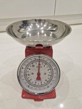 Hanson Vintage Scales, Red &